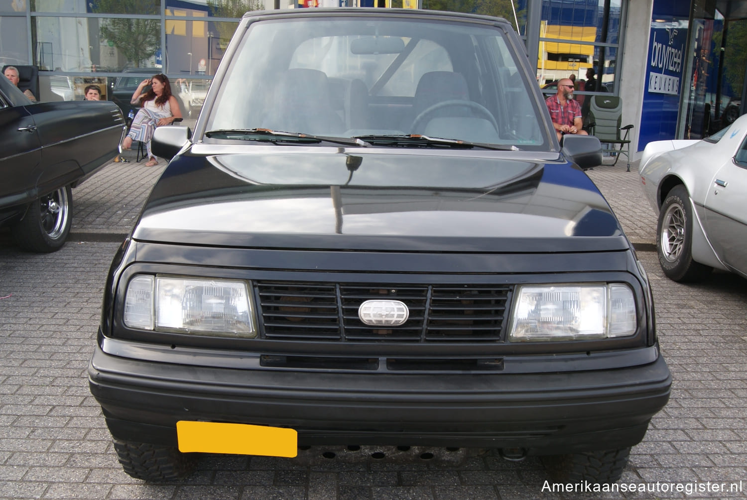 Chevrolet Geo Tracker uit 1993